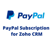 PayPal Subscription for Zoho CRM